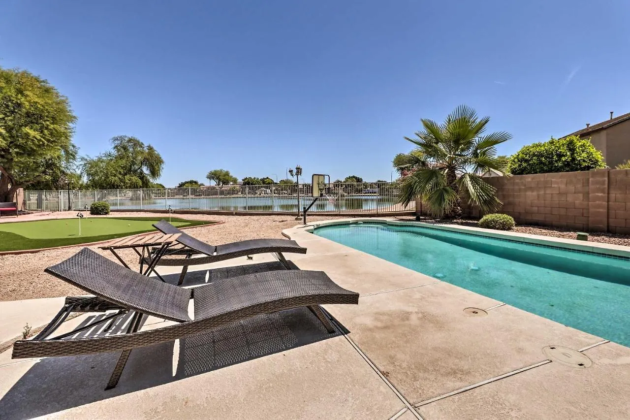 Holiday home Avondale Abode Pool, Lake Views And On-Site Fishing United States
